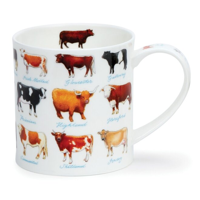 Orkney On The Farm Cows Mug