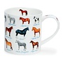 Orkney On the Farm Horses Mug