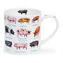 Orkney On the Farm Pigs Mug