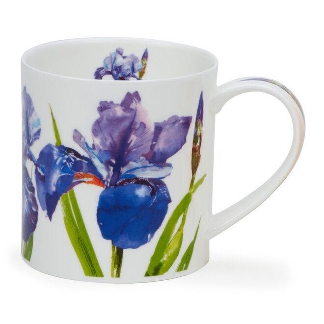 Orkney Floral Blooms Iris Mug