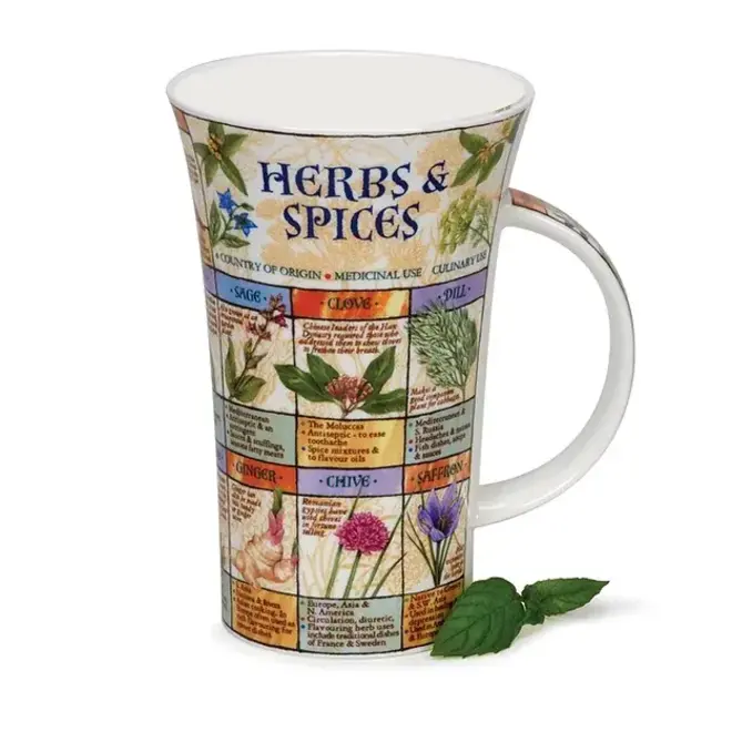 Glencoe Herbs & Spices Mug