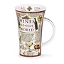 Glencoe Wines of the World Mug