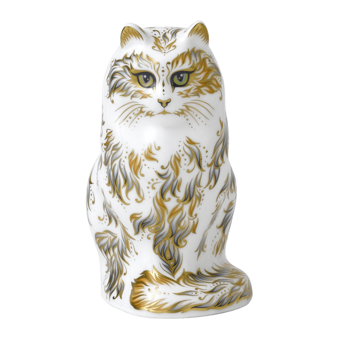 Royal Crown Derby Fifi the Cat