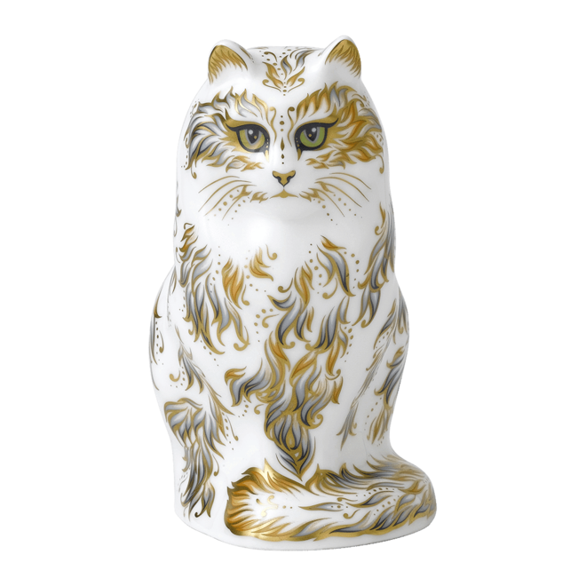 Royal Crown Derby Fifi the Cat