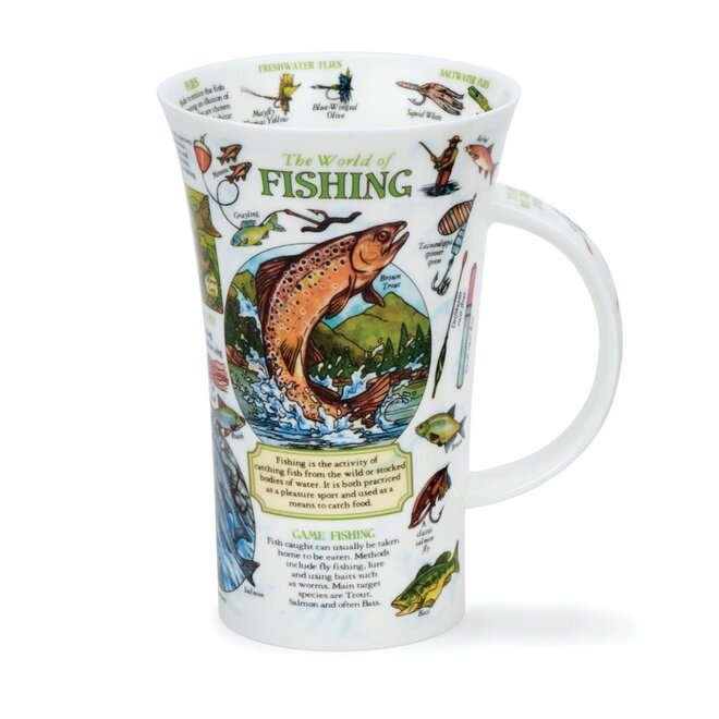 Glencoe World of Fishing Mug