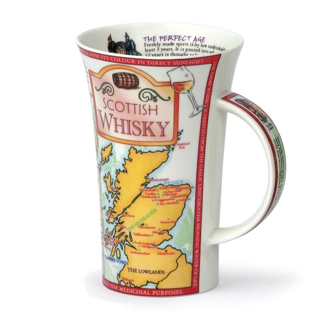 Glencoe Scottish Whisky Mug