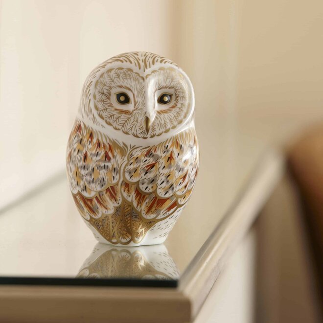 Winter Owl