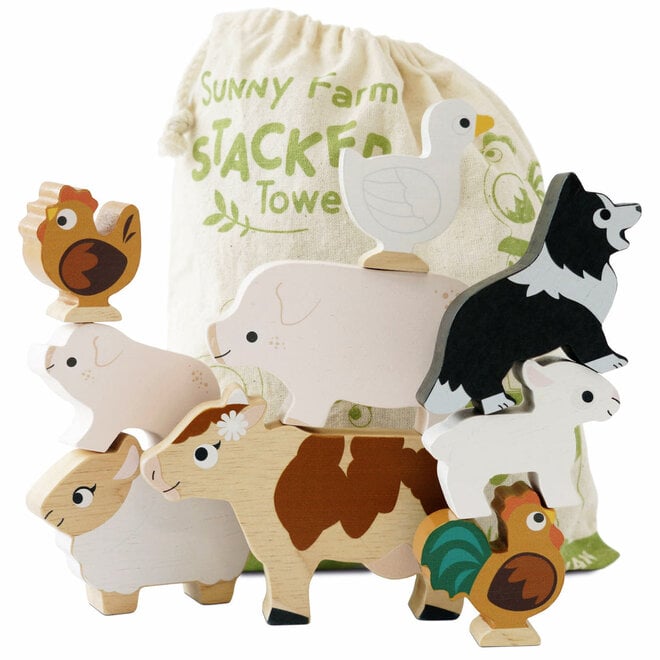 Stacking Farm Animals