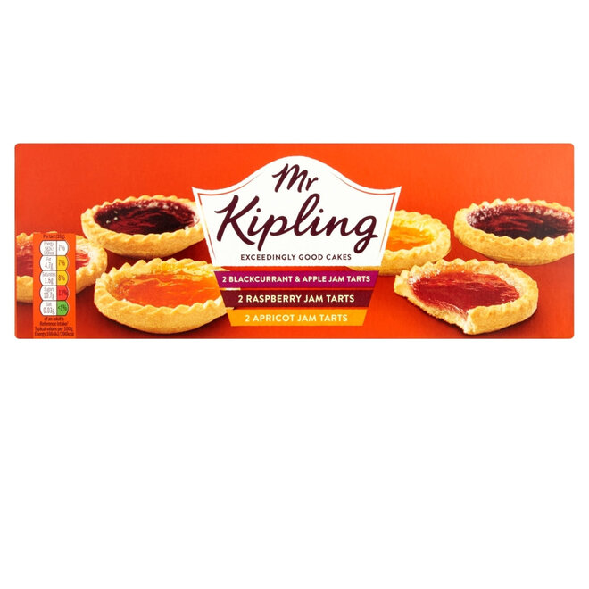 Mr Kipling Jam Tarts