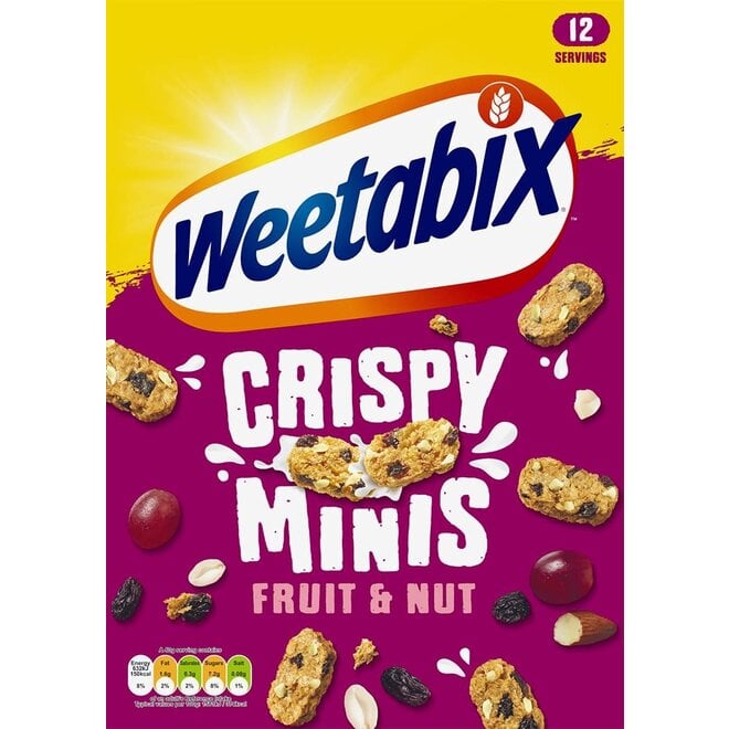Weetabix Crispy Minis Fruit & Nut