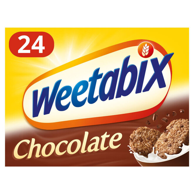 Weetabix Chocolate 24 count