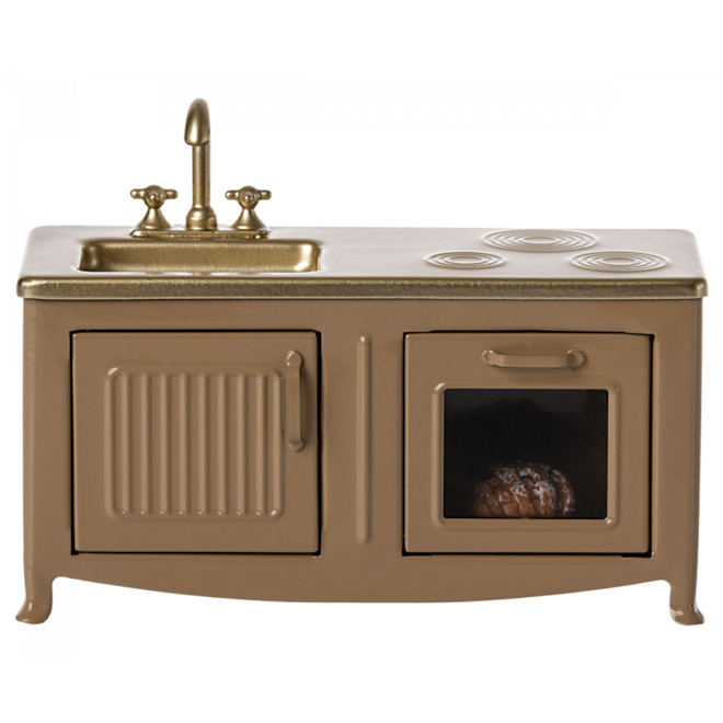 Kitchen, Mouse - Light Brown