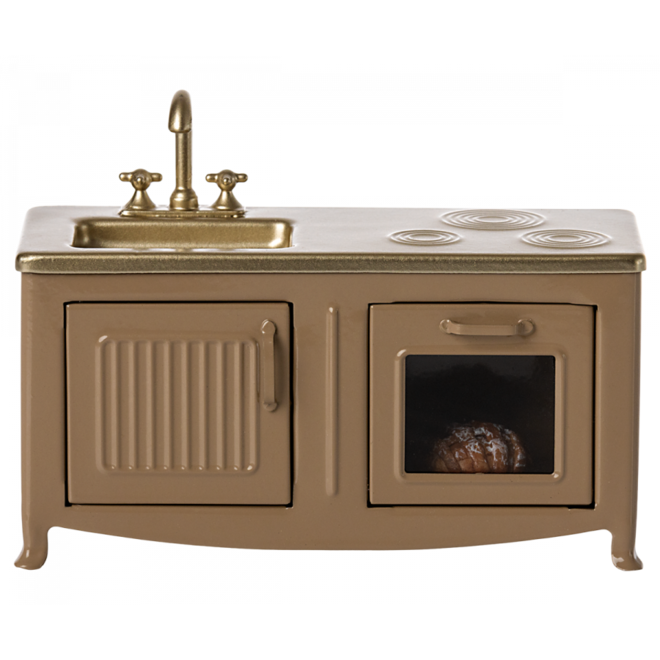 Kitchen, Mouse - Light Brown