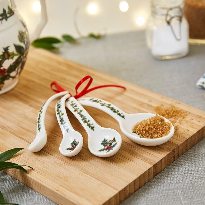 Holly & Ivy Measuring Spoons