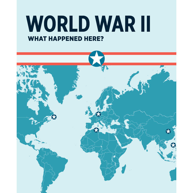 What Happened Here? World War II Knowledge Cards