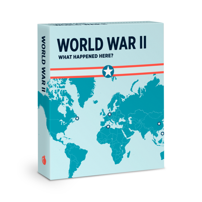What Happened Here? World War II Knowledge Cards