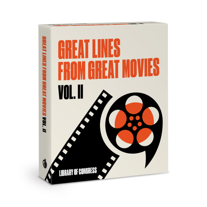 Great Lines from Great Movies Volume II Knowledge Cards