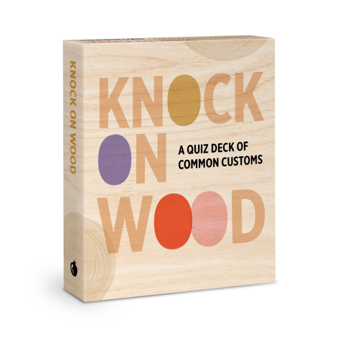 Knock on Wood: A Quiz Deck of Common Customs Knowledge Cards