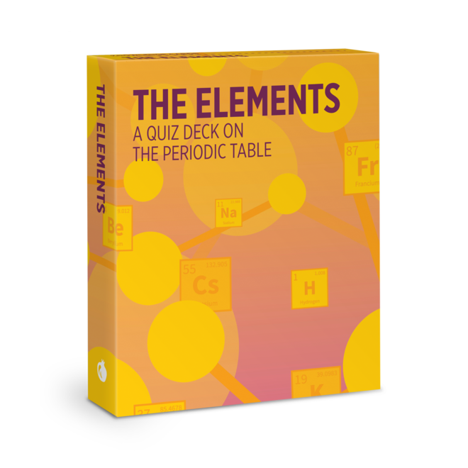 The Elements: A Quiz Deck on the Periodic Table Knowledge Cards