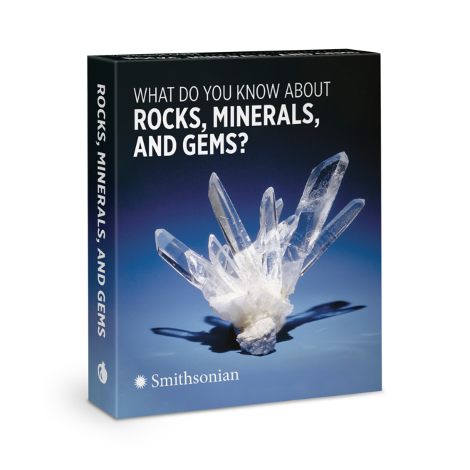What Do You Know about Rocks, Minerals, & Gems? Knowledge Cards