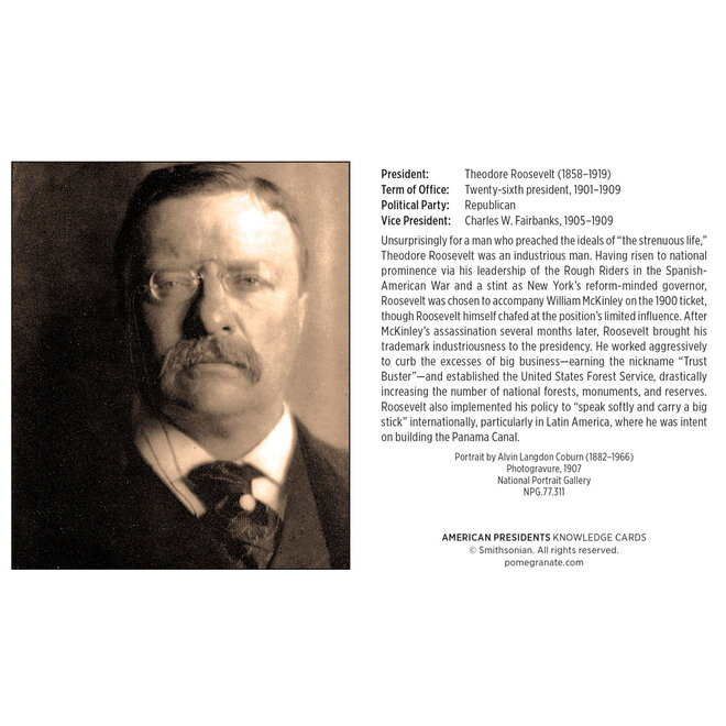 American Presidents Knowledge Cards