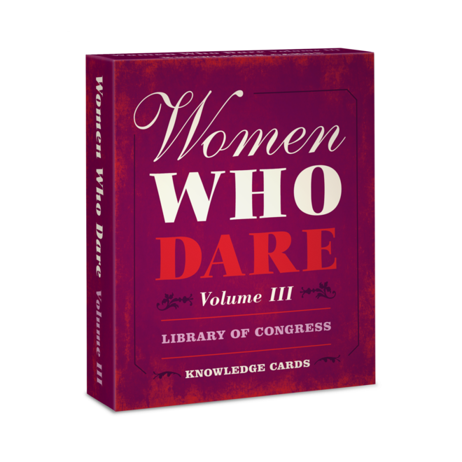Women Who Dare, Volume III Knowledge Cards