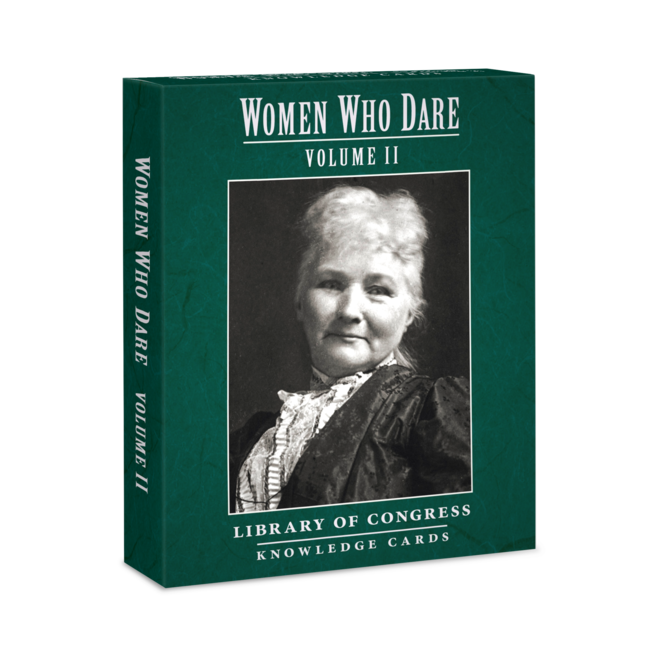 Women Who Dare Volume II Knowledge Cards