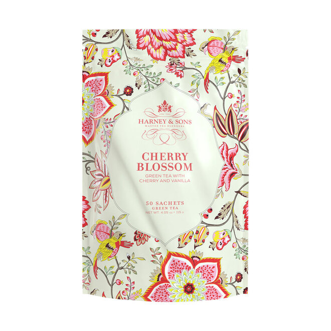 Harney & Sons Cherry Blossom Green 50s