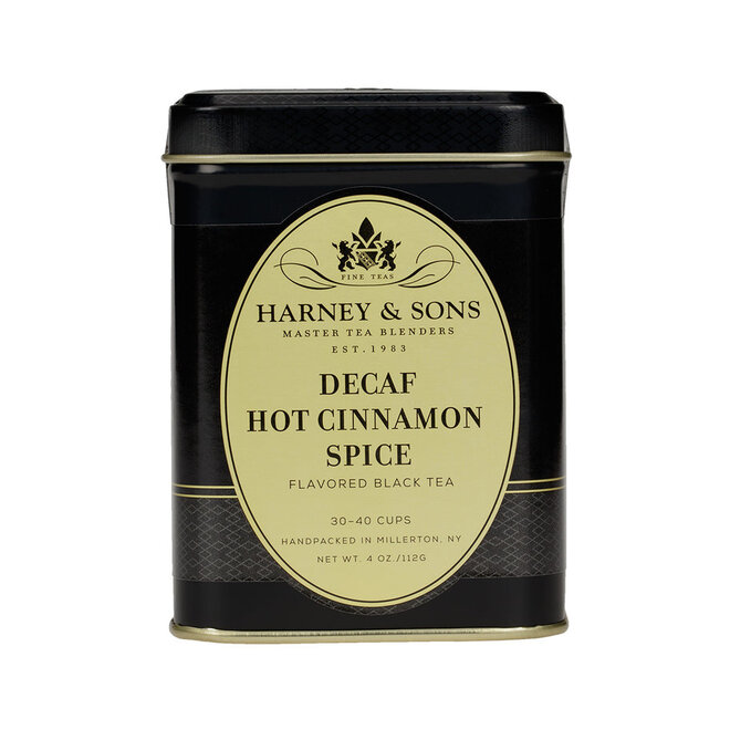 Harney & Sons Decaf Hot Cinnamon Spice Loose Leaf Tin