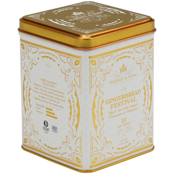 Harney & Sons Gingerbread Festival 20s