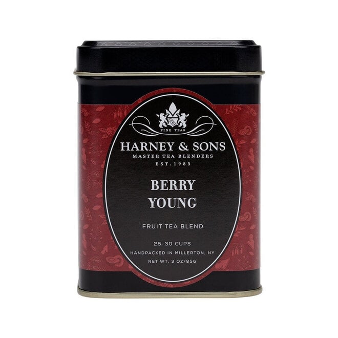 Harney & Sons Berry Young Loose Tea Tin