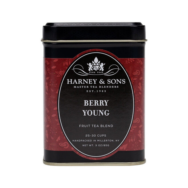 Harney & Sons Berry Young White Loose Leaf Tin