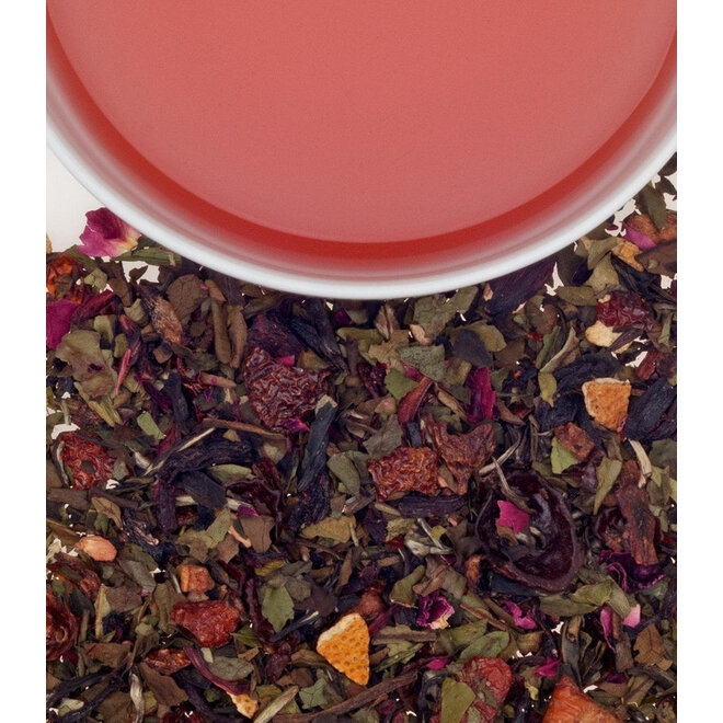 Harney & Sons Berry Young White Loose Leaf Tin