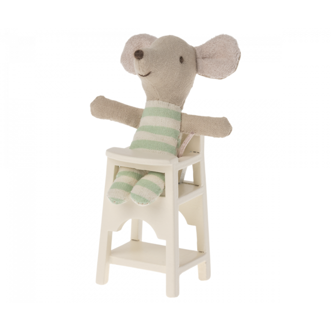 High Chair, Mouse (Off White)