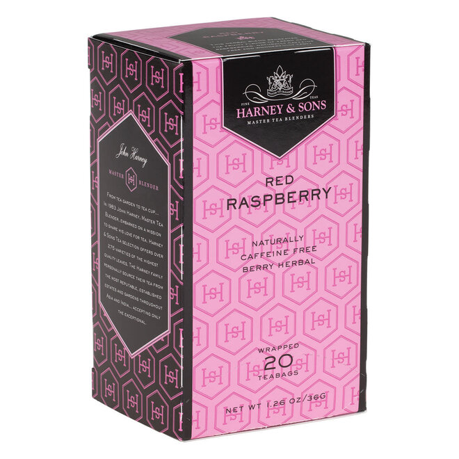 Harney & Sons Red Raspberry Herbal Premium 20s