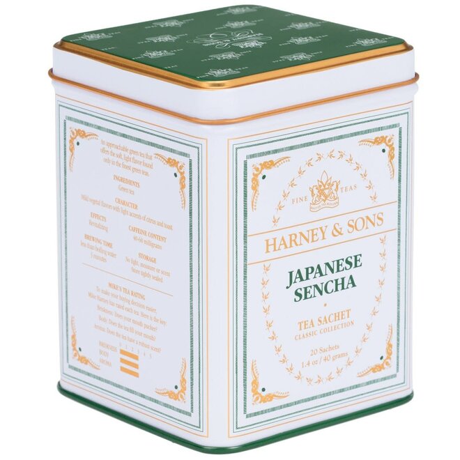 Harney & Sons Japanese Sencha Green 20s