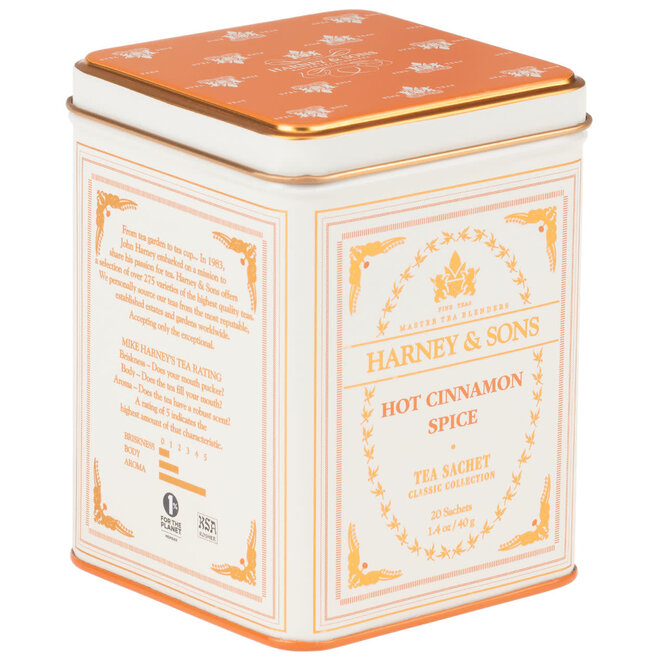 Harney & Sons Hot Cinnamon Spice Tin 20s