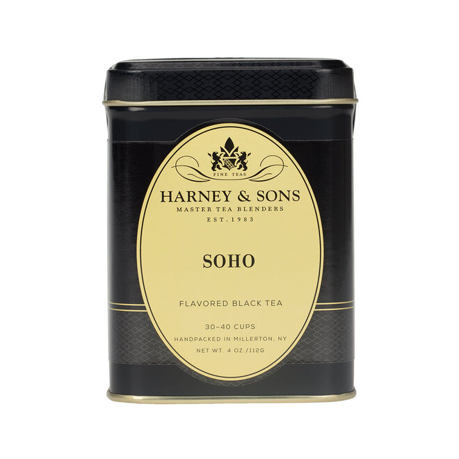 Harney & Sons SoHo Blend Loose Tea Tin
