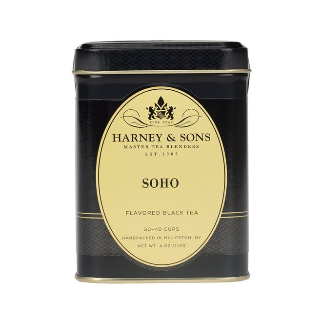 Harney & Sons SoHo Blend Loose Tea Tin