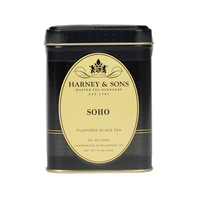 Harney & Sons SoHo Loose Leaf Tin