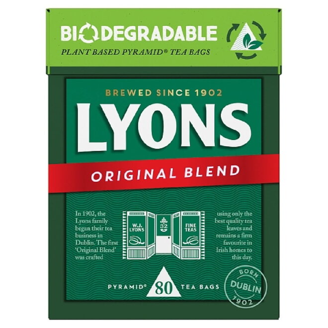 Lyons Original Blend 80s