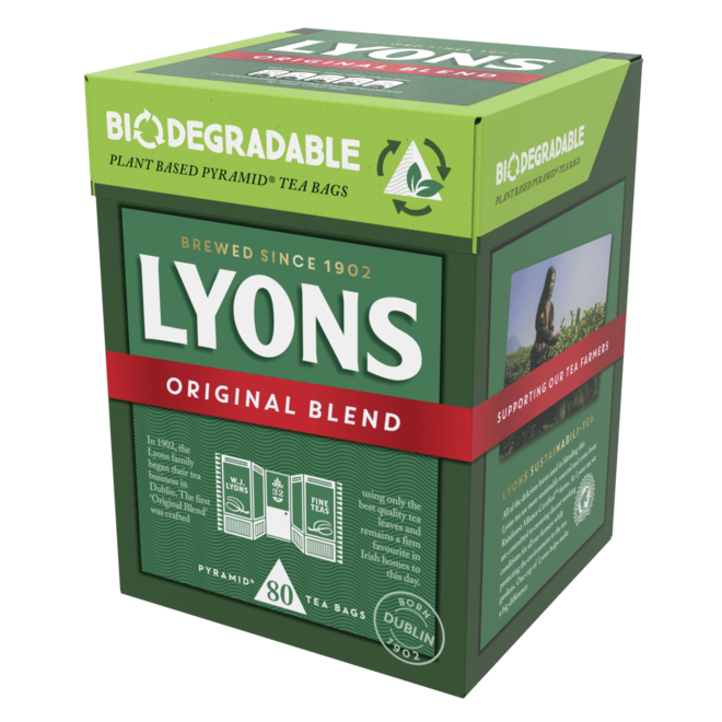 Lyons Original Blend 80s