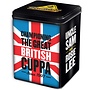 Builders Union Jack Tea Caddy 80s