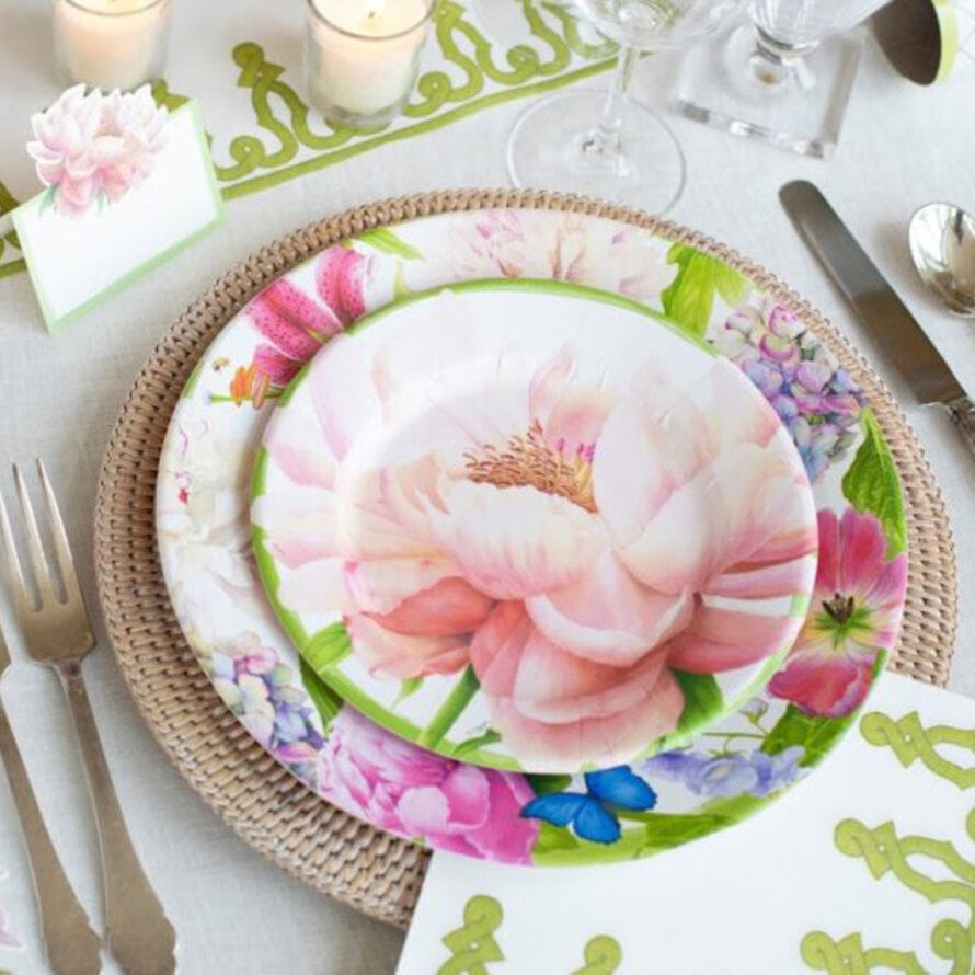 Paper Plates & Napkins