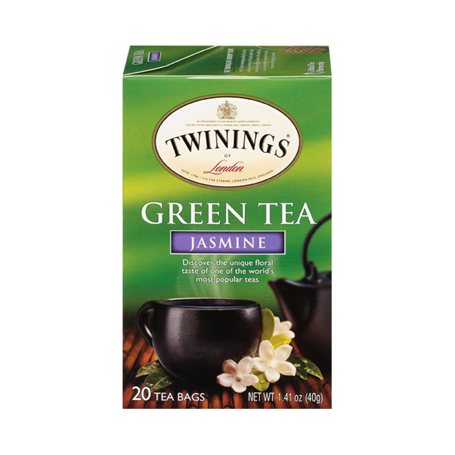 Twinings Jasmine Green Tea 20s British Isles