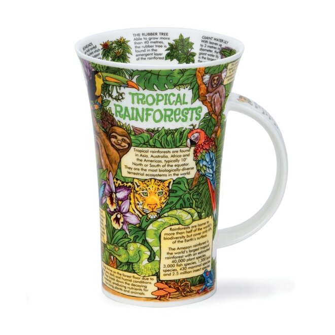 Glencoe Tropical Rainforests Mug
