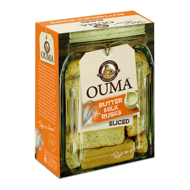 Ouma Buttermilk Sliced Rusks