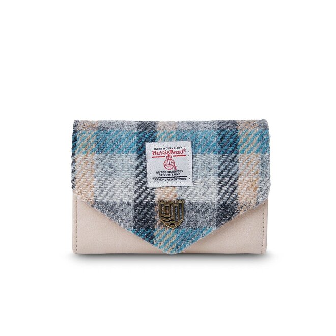 Harris Tweed Islander Tartan Small Clasp Purse