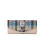 Harris Tweed Islander Tartan Large Clasp Purse