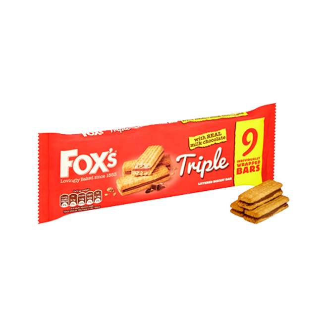 Fox's Triple Layered Biscuit Bar